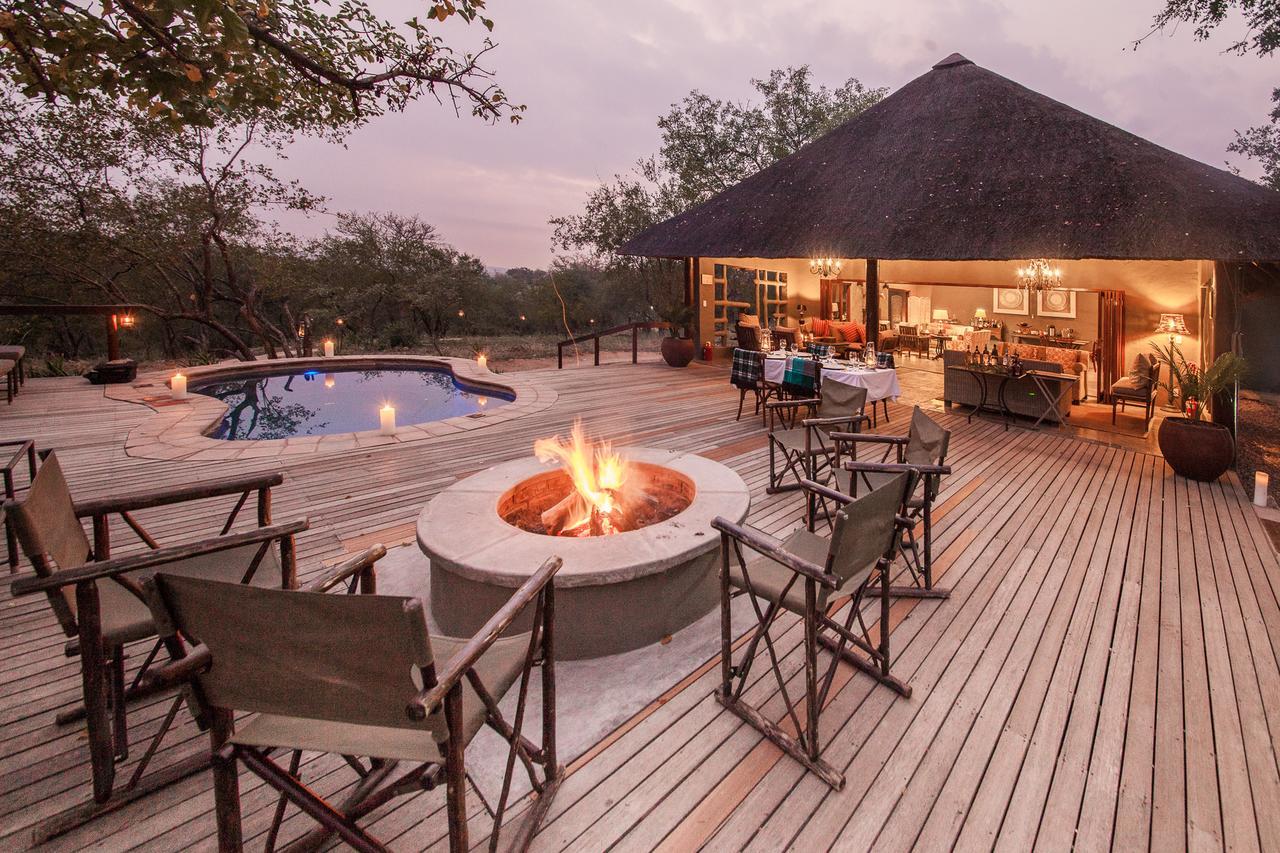 Willa Garonga Safari Makalali Game Reserve Zewnętrze zdjęcie